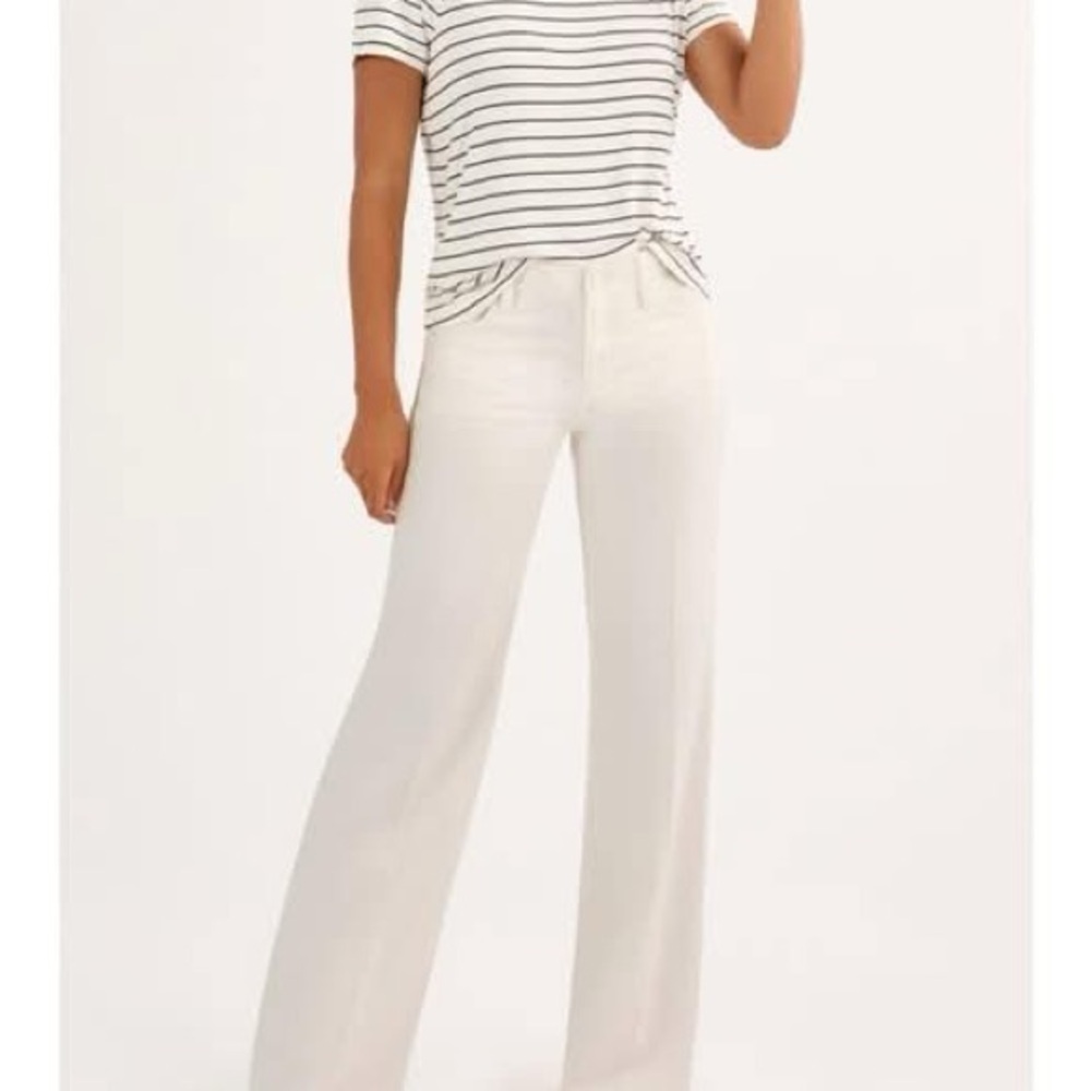 Cabi Ashbury Wide-Leg Jeans - size 12R